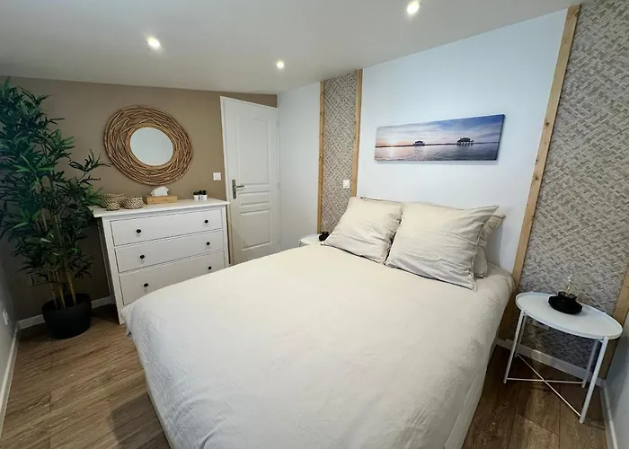 Maison Premiere Ligne Tocade1 Дом отдыха Андерно-ле-Бэн